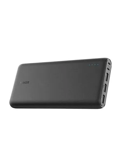 Anker 26800 mAh PowerCore Portable Charger With Dual Input Port And Double-Speed Recharging Black