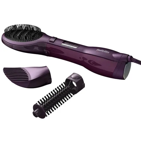 Babyliss AS115-SDE 1000w Hair Styler with 3 Attachments & Carry Case - 1 year war
