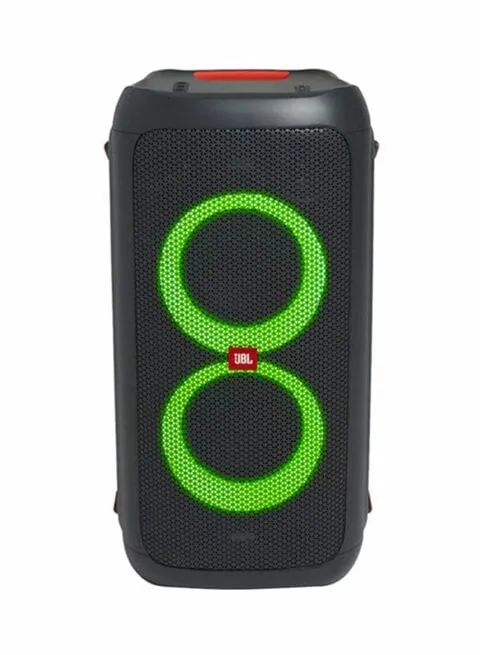 JBL PartyBox 100 Powerful Portable Bluetooth Party Speaker with Dynamic Light Show, Black