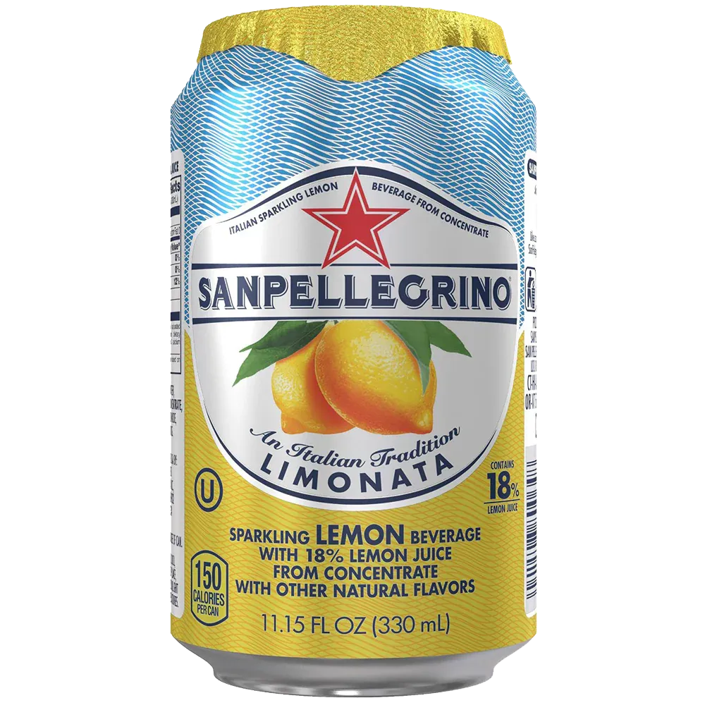 San Pellegrino Limonata Sparkling Juice Can 330ml