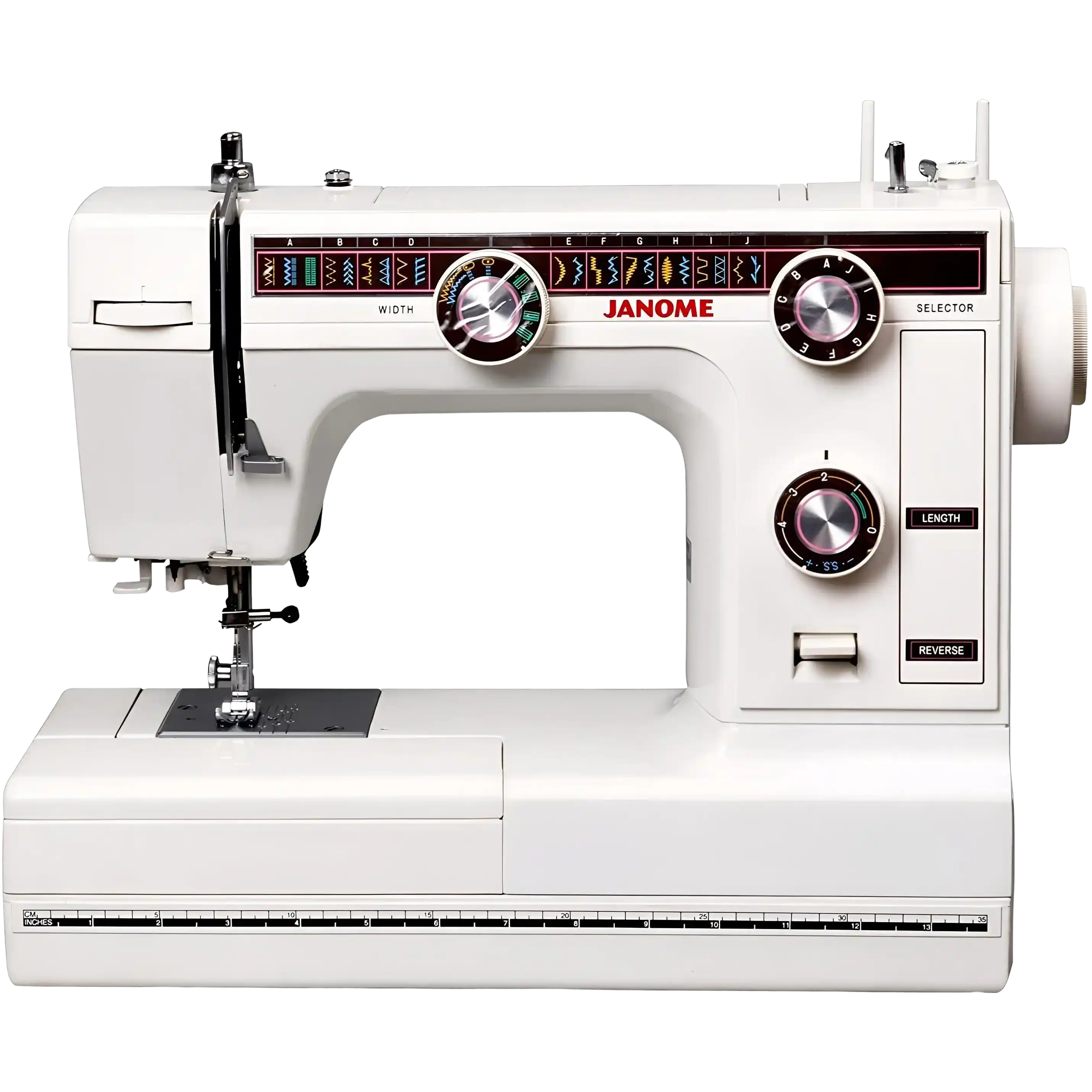 Janome 380 Tailoring Portable Machine
