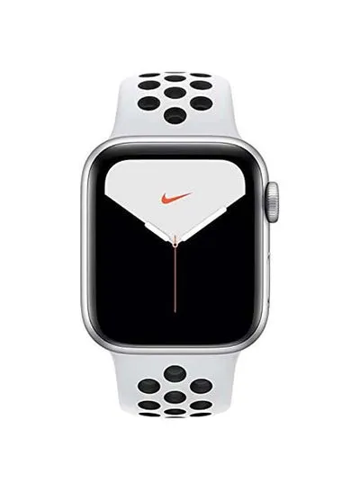 Apple Watch Nike Series 5-44mm GPS + Cellular 44 mm Silver-Black