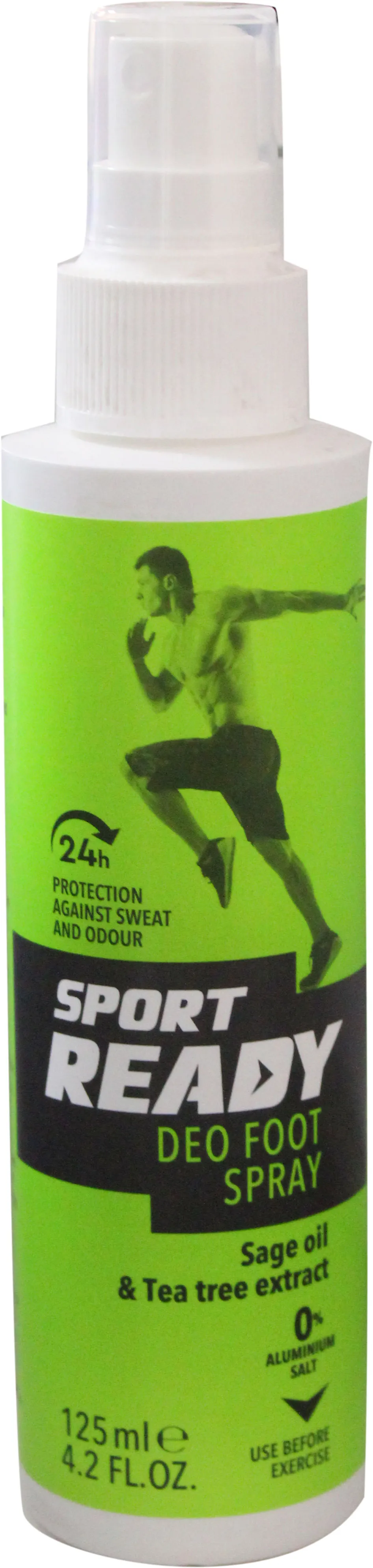 Sport Ready Foot Deodorant Spray 125ml _ Anti Odor _ Sweat Prevention for Shoe and Feet