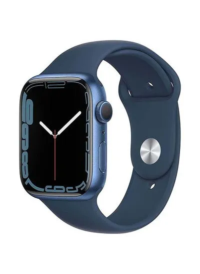 Apple Watch Series 7 GPS 45mm Aluminium Case With Sport Band Abyss Blue