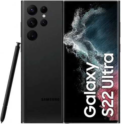 Samsung Galaxy S22 Ultra 5G, Dual SIM, 12GB RAM, 512GB, Phantom Black - International Version