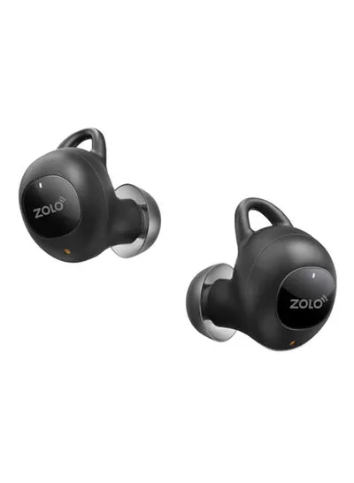 Zolo Liberty Plus Bluetooth Ear Buds With Built-in Microphone Black