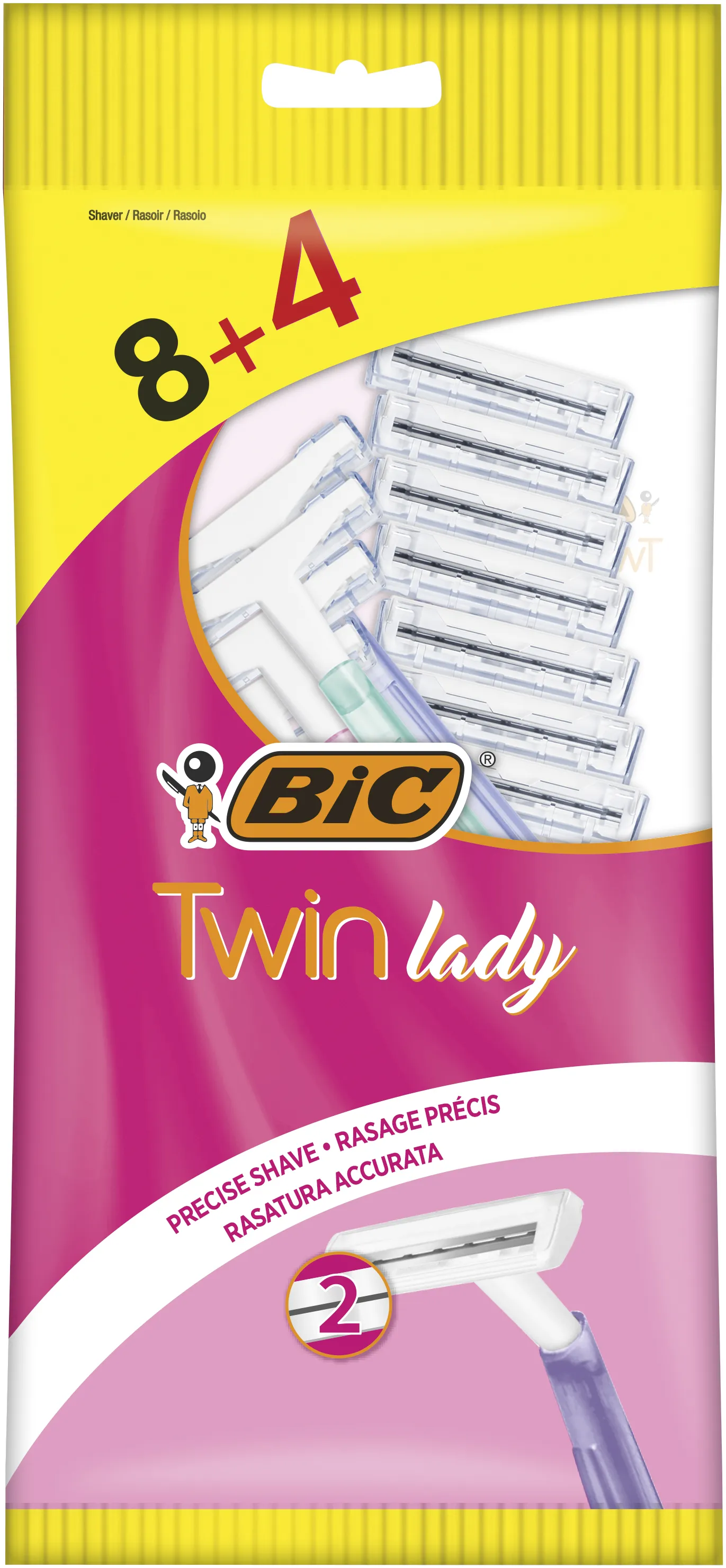 SH F TWIN LADY POUCH 8+4 (10X12 S)