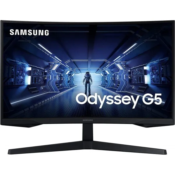 Samsung LC27G55 27 Odyssey G5 1000R Gaming Monitor 1MS-144Hz
