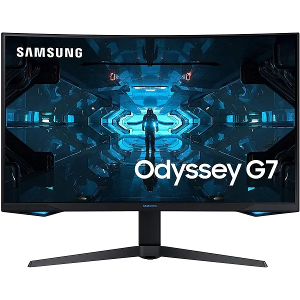 Samsung LC27G75 27 Odyssey G7 1000R Gaming Monitor 1MS-240Hz