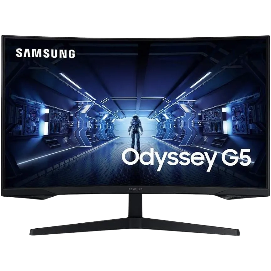 Samsung LC32G55 32 Odyssey G5 1000R Gaming Monitor 1MS-144Hz