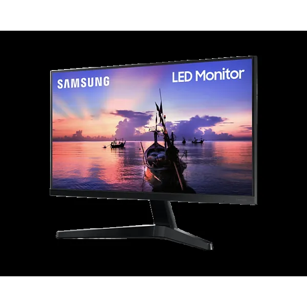 Samsung LF24T350 24 FHD Flat Monitor 75Hz IPS Panel Borderless