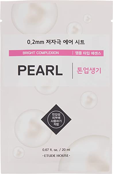 Etude House 0.2 Therapy Air Mask Pearl 20Ml
