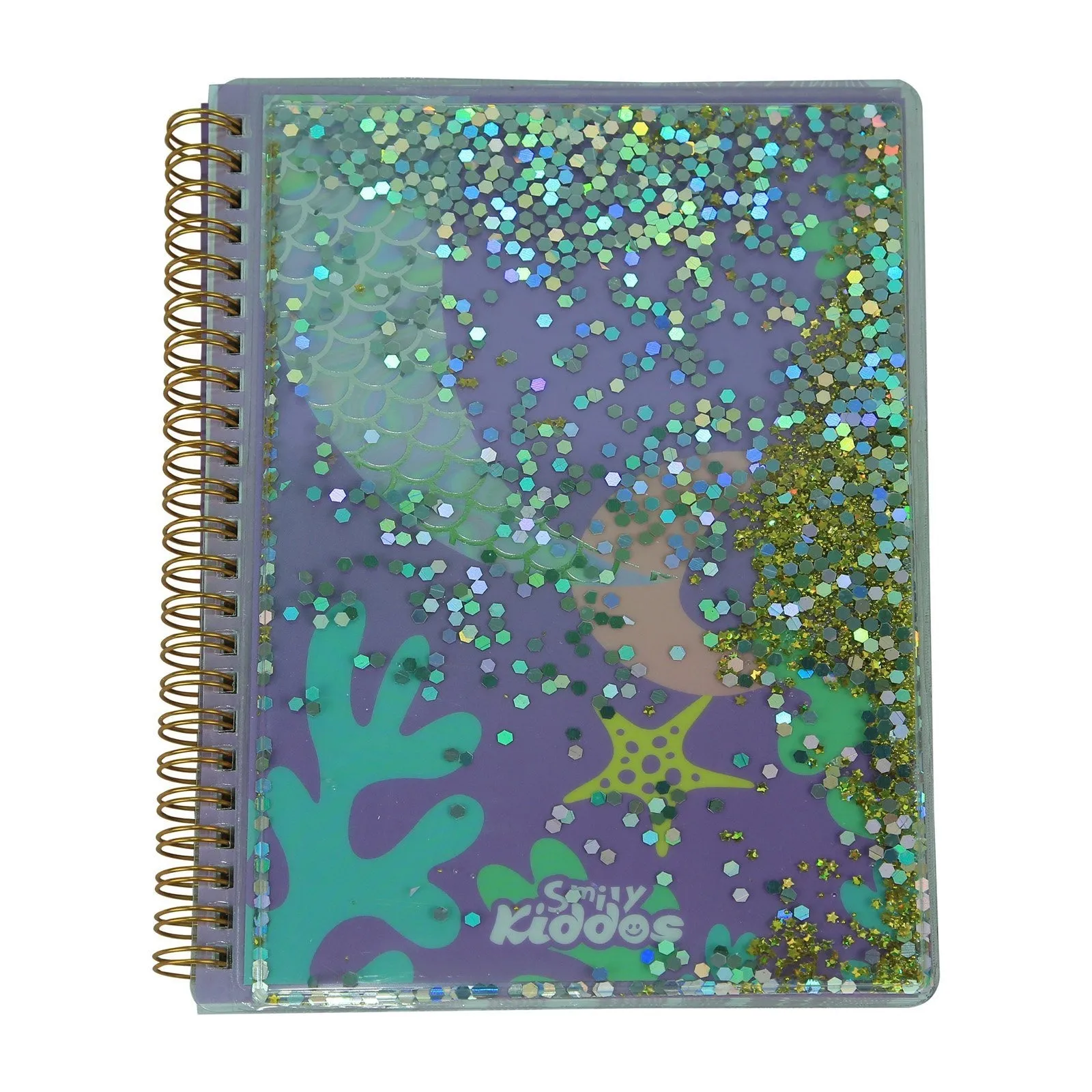 Twinkle Metallic Spiral Notebook