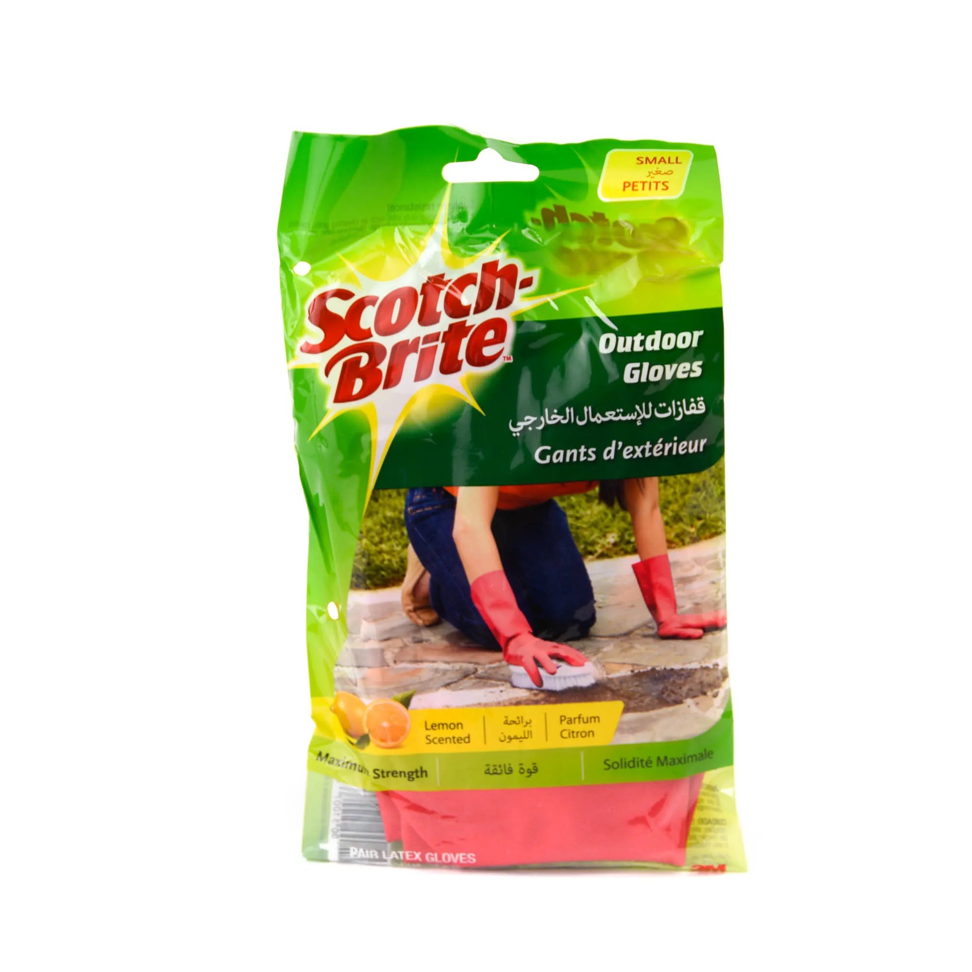 3M HD/EXTRA HEAVY DUTY HAND GLOVES SMALL