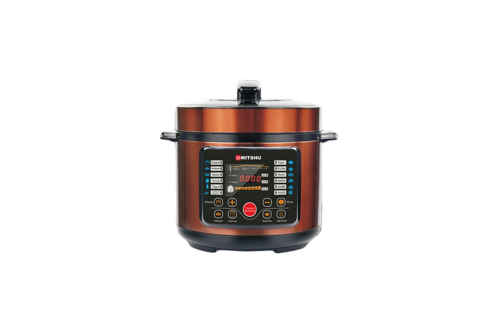 Mitshu Automatic Rice Cooker 5 Liter Mmc-518