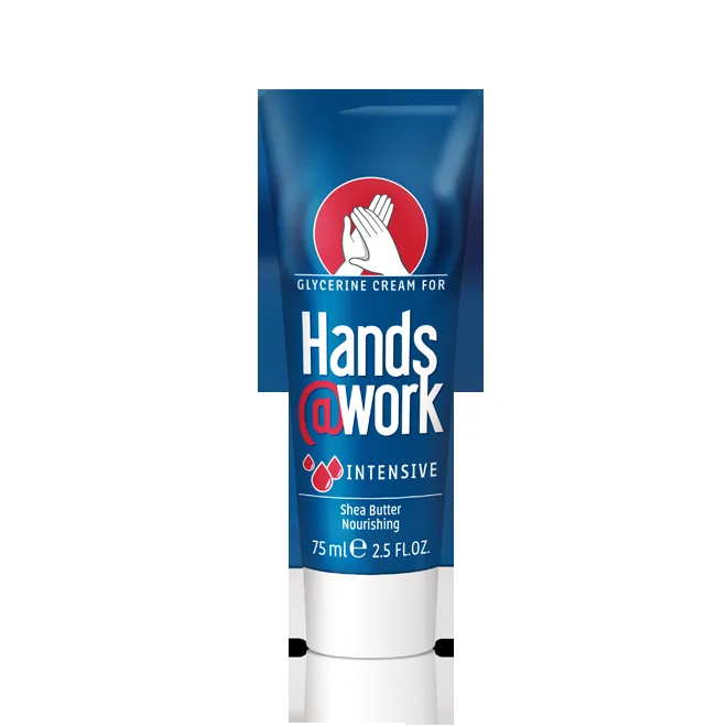 Hands@Work Hand Cream Intensive Care _Shea Butter Nourishing _ Men & Women _75ml