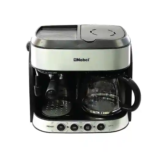 Black+Decker 750W 10 Cup Coffee Maker/ Coffee Machine With Glass Carafe For  Drip Coffee, Silver/Black - Dcm750S-B5 - 220-240 Volt 50 Hz - World Import