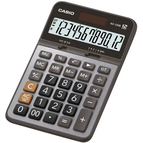 Casio Desktop Calculator Ax-120B