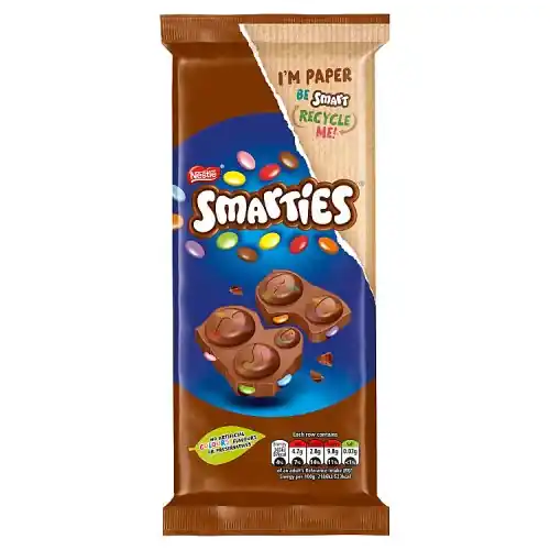 NESTLE SMARTIES MILK BLOCK 