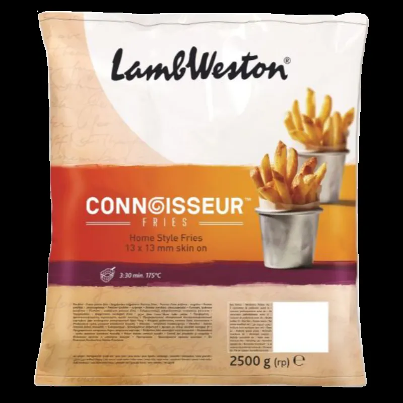 Lamb Weston Conn Home Style Skin On Fries 13 X 13mm - LWF57
