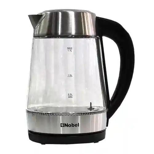 Nobel Kettles Glass 1.7 Litre Auto Shutoff NK175DG