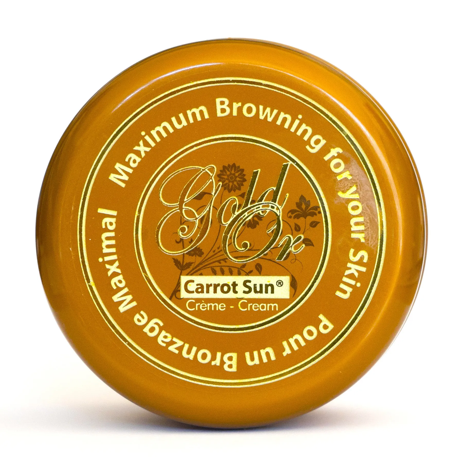 Carrot Sun Gold Cream _ Tanning Accelerator Sunscreen _ Outdoor Sun _ 350ml
