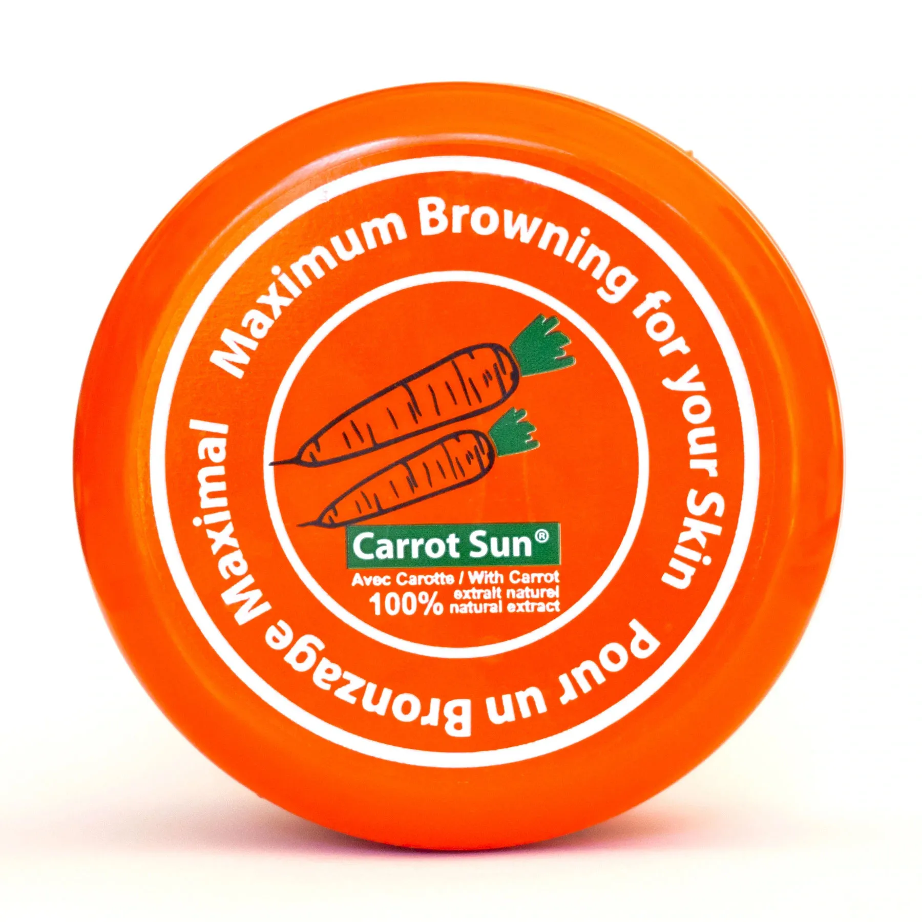 Carrot Sun Cream _ Tanning Accelerator Sunscreen _ Outdoor Sun _ 350ml