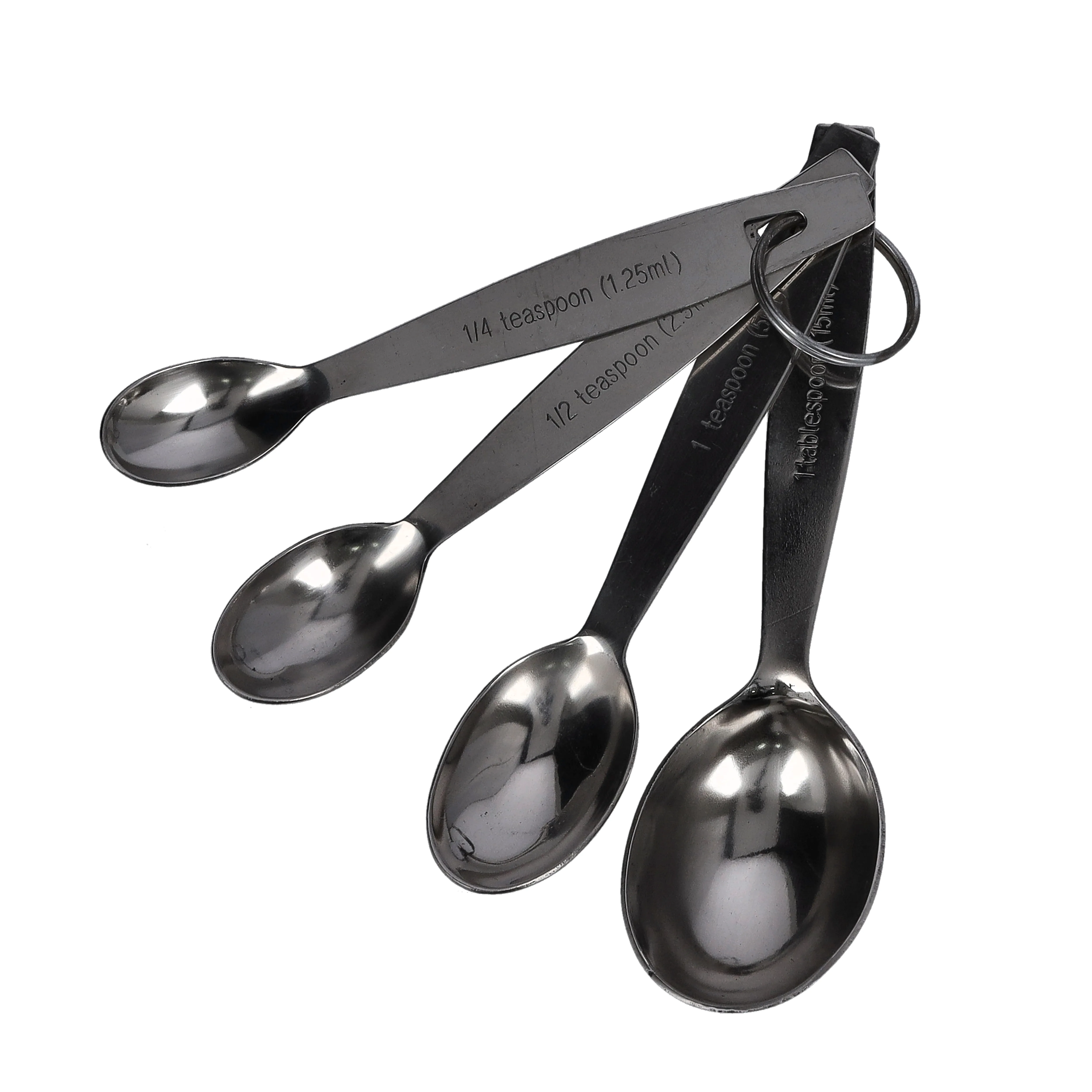 Zodiac Stainless Products - MEASURING SPOONS St St SET OF 4