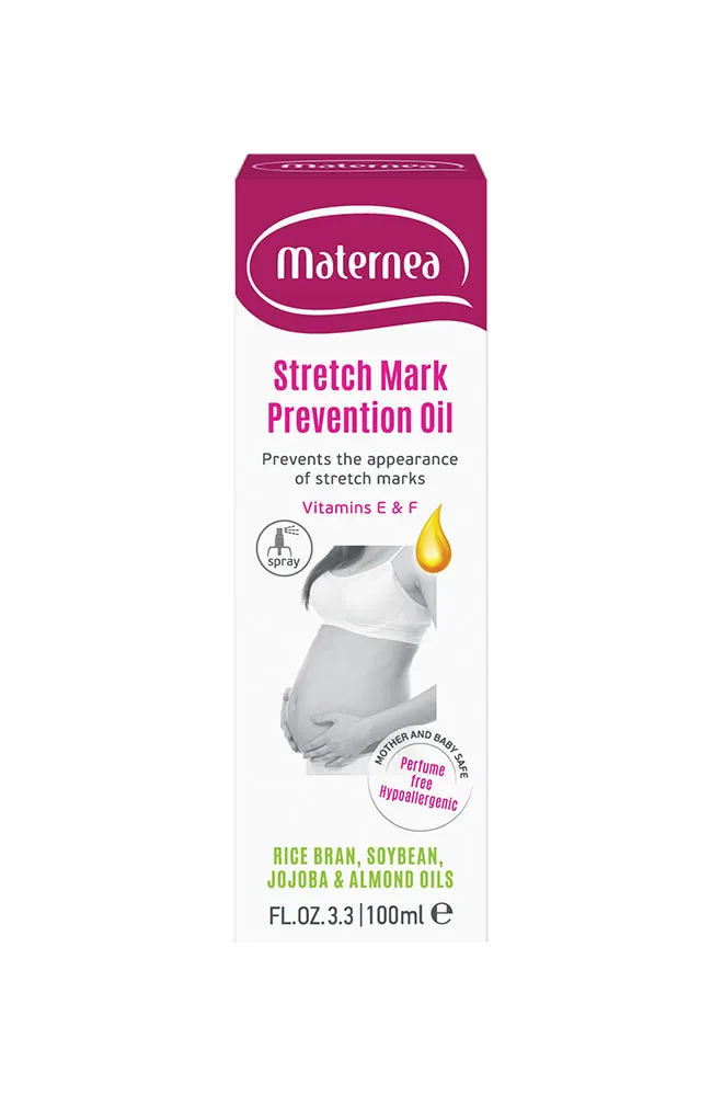 Maternea Shower Oil _ Pregnancy Soap Free Panthenol and Vitamin E _ 210ml