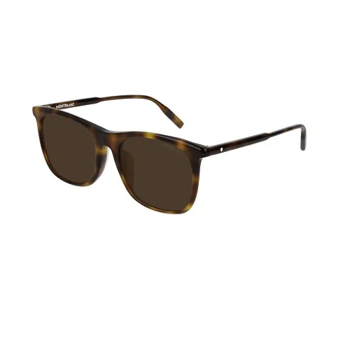 Mont Blanc Sunglasses MB0008SA-002 55mm