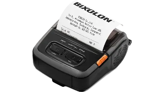 Bixolon SPP-R310 Compact and Rugged 3 Inch Mobile Printer-Black-New