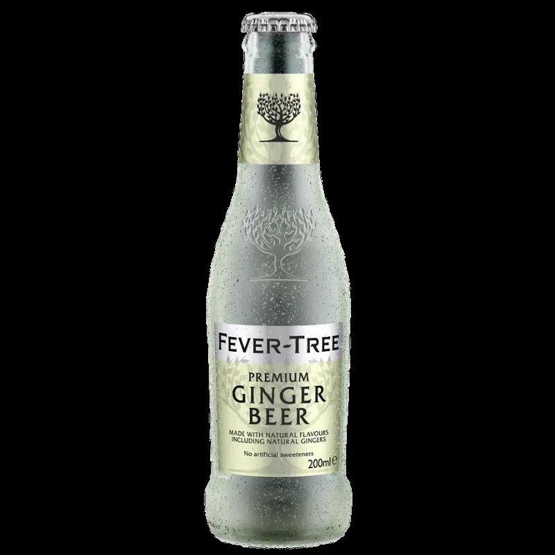FEVER-TREE GINGER BEER 24X200ML