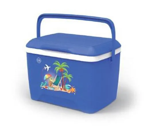 Royalford Insulated Cooler Box, Durable & Portable Cooler Box, RF7763 45 Litre Capacity Premium Quality Material Thermal Insulation Large High Performance Cooler Box