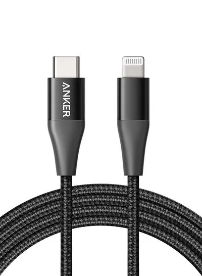 Charging Cable For Apple iPhone 11-11 Pro-11 Pro Max-X-XS-XR-XS Max-8-8 Plus Black