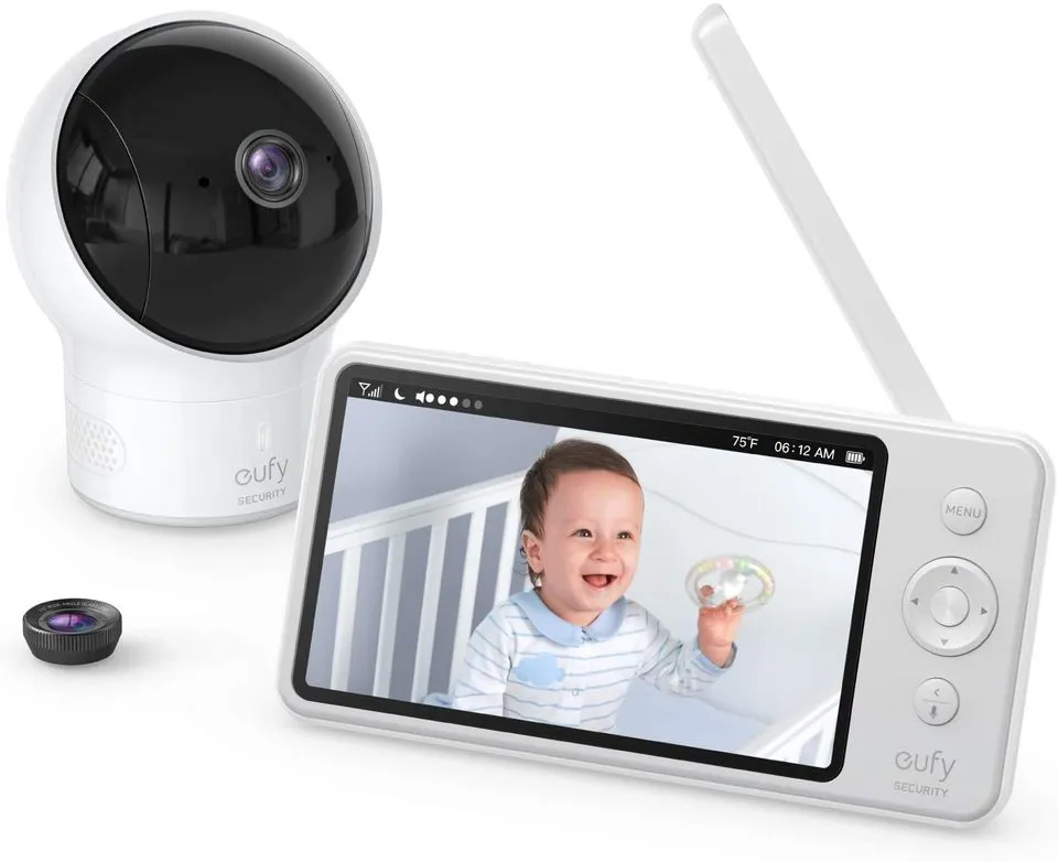 eufy Security Video Baby Monitor T83002D3