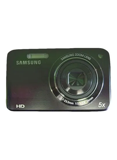 Samsung 16MP DV50BK Dual View Point And Shoot Camera