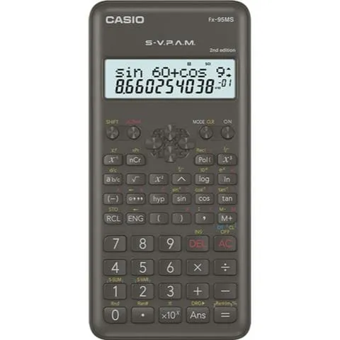 Casio Scientific Calculator FX-95MS- 2nd Edition