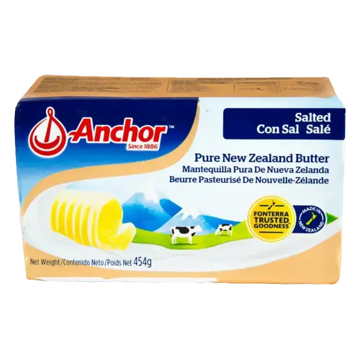Anchor Salted Butter Parchment 454g