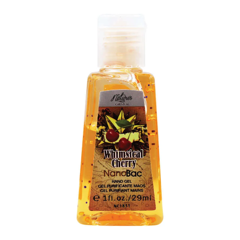 Natures Carnival Whismical Cherry Hand Gel 29 ml