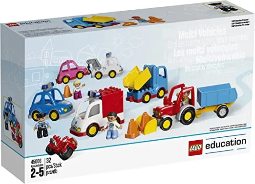 Lego Education Duplo Multi Vehicles
