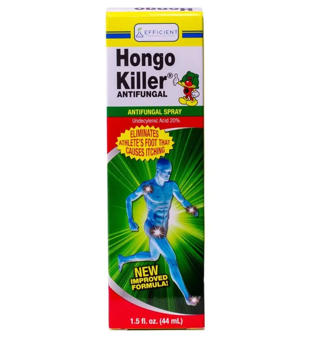 Hongo Killer Antifungal Spray _ Athelets Foot and Ring Worm Treatment _ 44ml