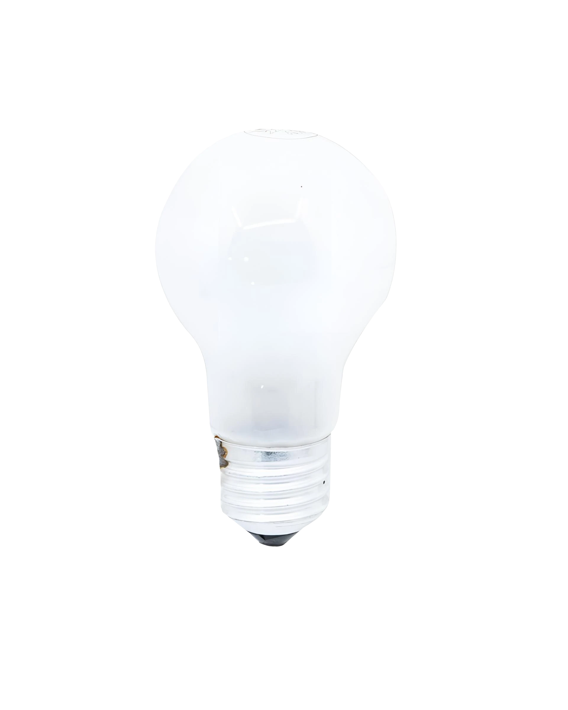Veto Frosted Light Bulb 100/60 Watts