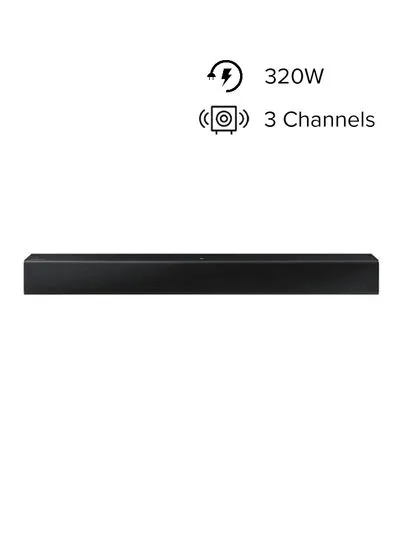 Samsung Series 2.0 Soundbar With Built-in Subwoofer HW-T400 Black
