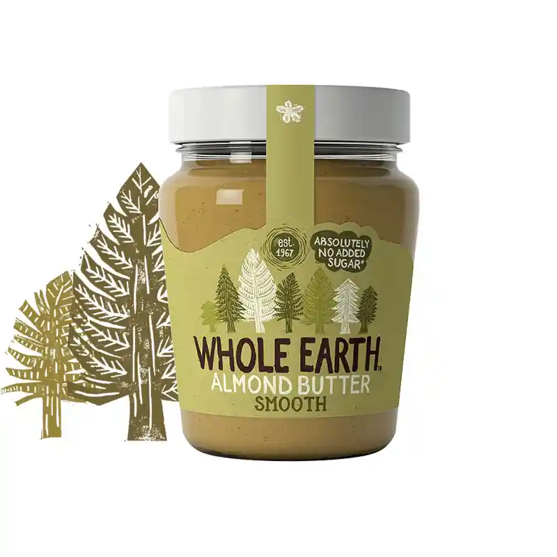 Whole Earth  Almond Butter Smooth 227g