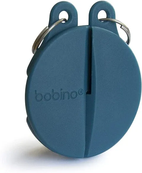 Bobino Zipper Clip 2 Pack, Petrol