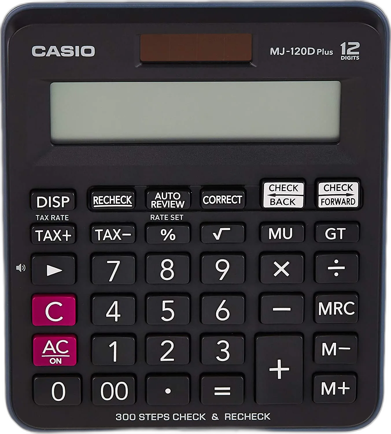 Casio Calculator Mj 120D Plus