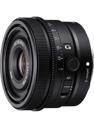 SEL24F28G - Full Frame Premium G Series Lens FE 24mm F2.8