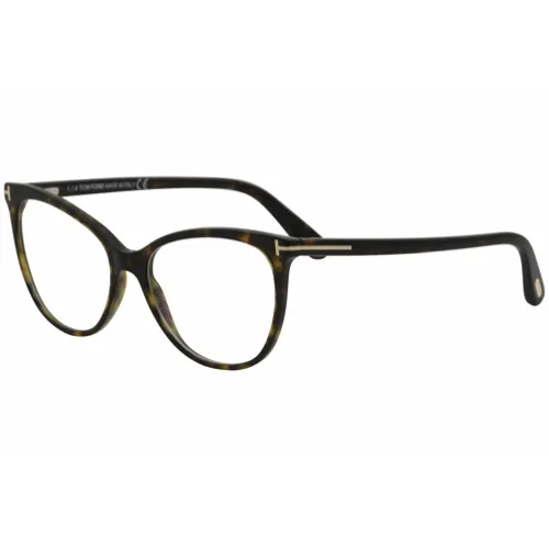 Tom Ford Eyeglasses FT5513 052 Dark Havana / Clear Lens 54X16X140 - Jomlah  Bazar