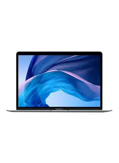 Macbook Air With 13.3-Inch Retina Display, Core i3 Processor-8GB RAM-256GB SSD-Intel Iris Plus Graphics With English Keyboard Space Gray English Space Grey