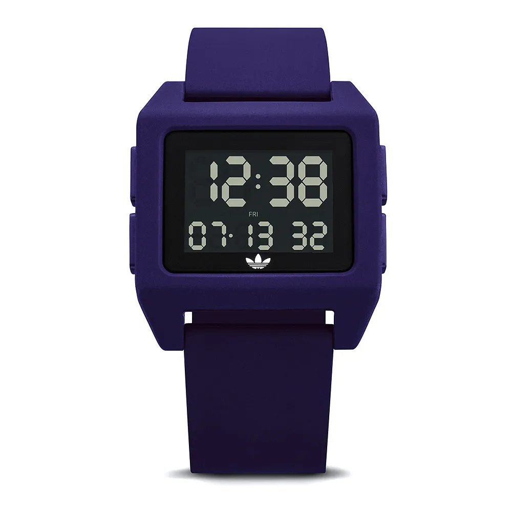 Adidas Z15-3205-00 - Digital Watch - collegiate purple